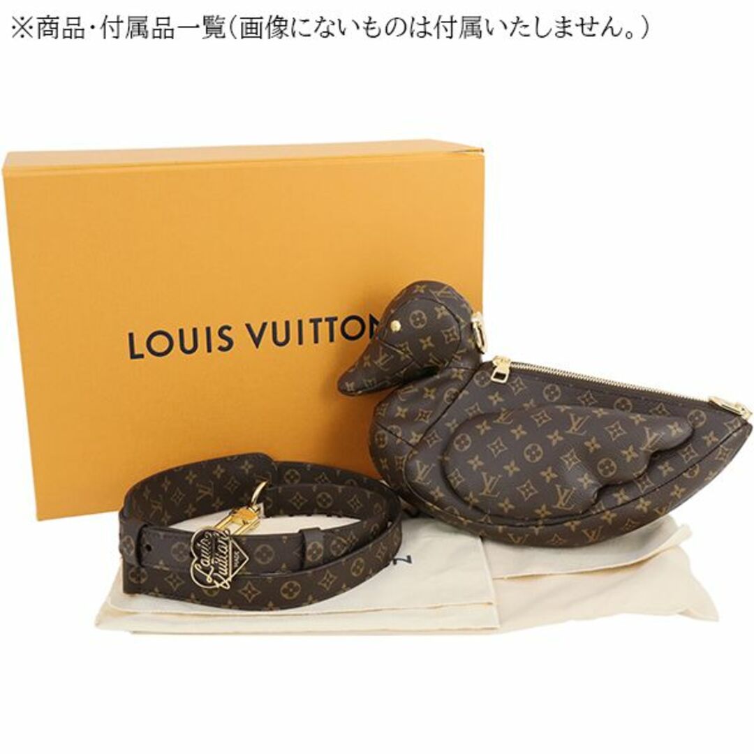 LOUIS VUITTON(ルイヴィトン)のルイヴィトン ダックバッグ モノグラム NIGO コラボ 限定 ショルダーバッグ クロスボディバッグ ポシェット ミニバッグ 2WAY LVロゴ 新品 4988 メンズのバッグ(ショルダーバッグ)の商品写真