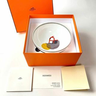 エルメス(Hermes)の未使用 エルメス HERMES ボウル （ソー・エルメス）MM マルチ陶器(その他)