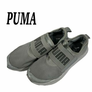 プーマ(PUMA)のPUMA プーマ　スリッポン　スニーカー　グレー　26.5cm(その他)