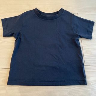 ジーユー(GU)の【GU SPORTS】バックプリント半袖Tシャツ【110サイズ】(Tシャツ/カットソー)