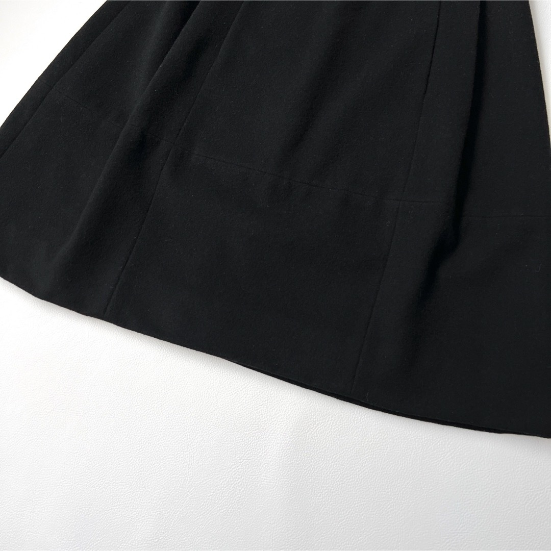 FOXEY BOUTIQUE(フォクシーブティック)の美品　Foxey フォクシー　フレアスカート　カシミヤ混 レディースのスカート(ひざ丈スカート)の商品写真