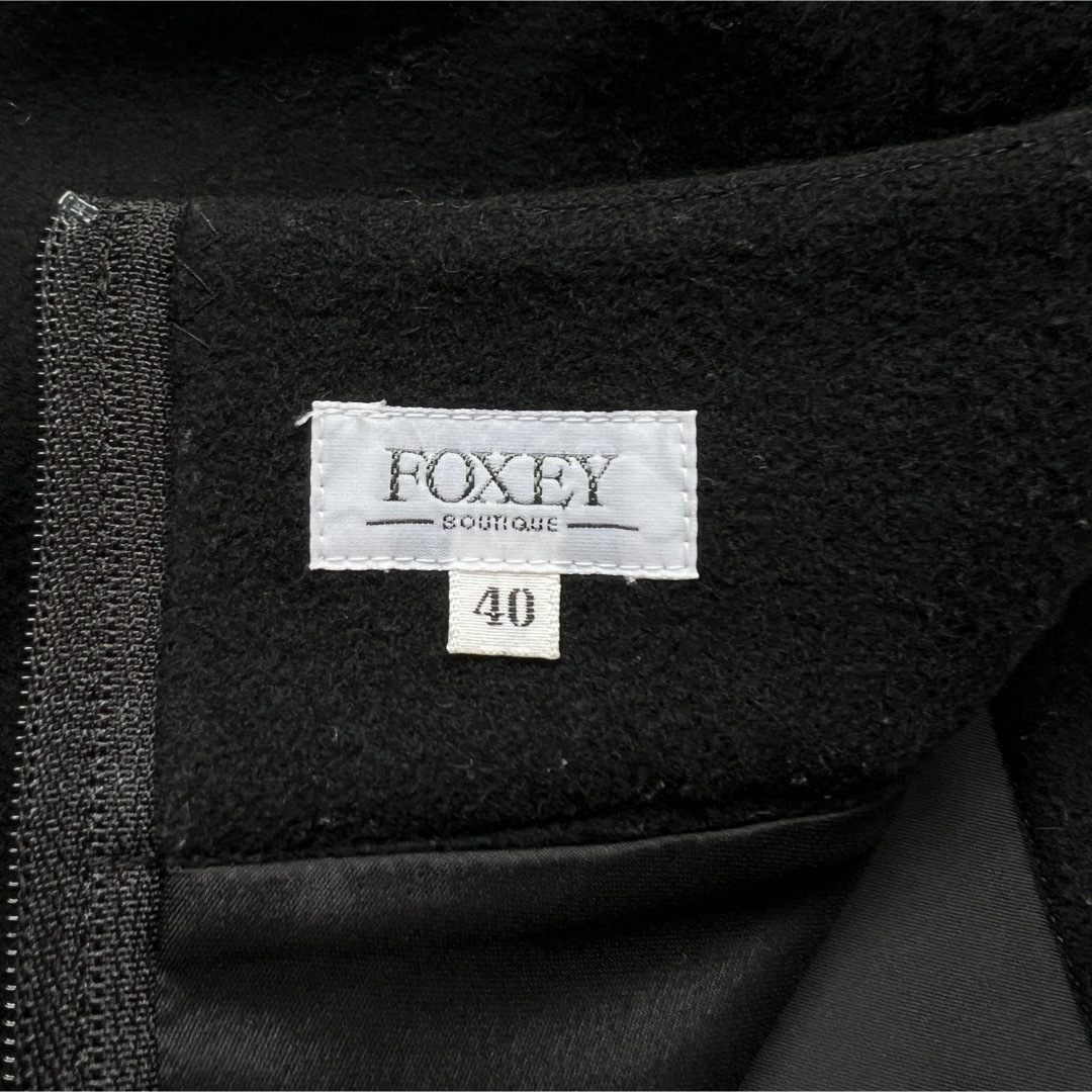 FOXEY BOUTIQUE(フォクシーブティック)の美品　Foxey フォクシー　フレアスカート　カシミヤ混 レディースのスカート(ひざ丈スカート)の商品写真