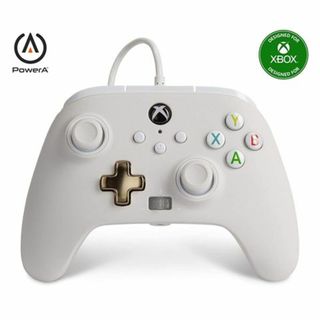 Xbox - パワーエー コントローラー エンハンスド XBOX ホワイト