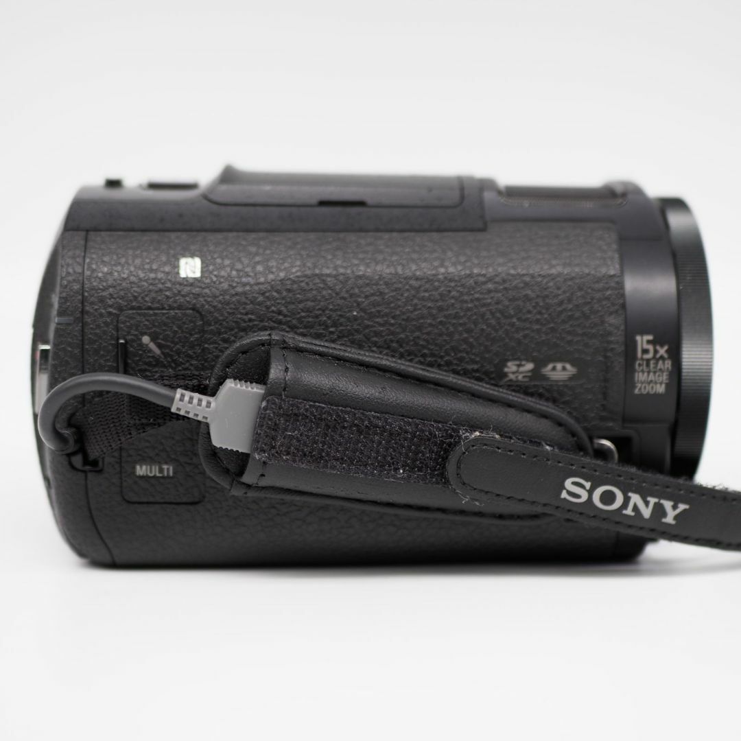 SONY(ソニー)の■極上品■ SONY FDR-AX30 BC ブラック スマホ/家電/カメラのカメラ(ビデオカメラ)の商品写真