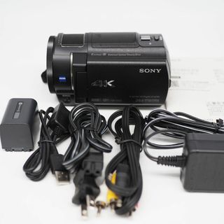 ソニー(SONY)の■極上品■ SONY FDR-AX30 BC ブラック(ビデオカメラ)