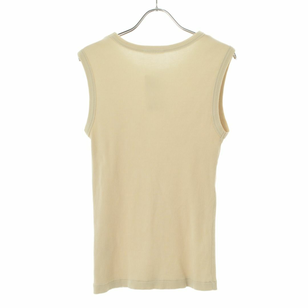 DEUXIEME CLASSE(ドゥーズィエムクラス)の【DEUXIEMECLASSE】sleevelessノースリーブカットソー レディースのトップス(カットソー(半袖/袖なし))の商品写真