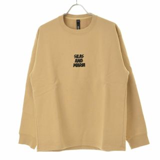 サイラス(SILAS)の【SILAS】HEAVYWEIGHT FLEECE CREW長袖スウェット(スウェット)