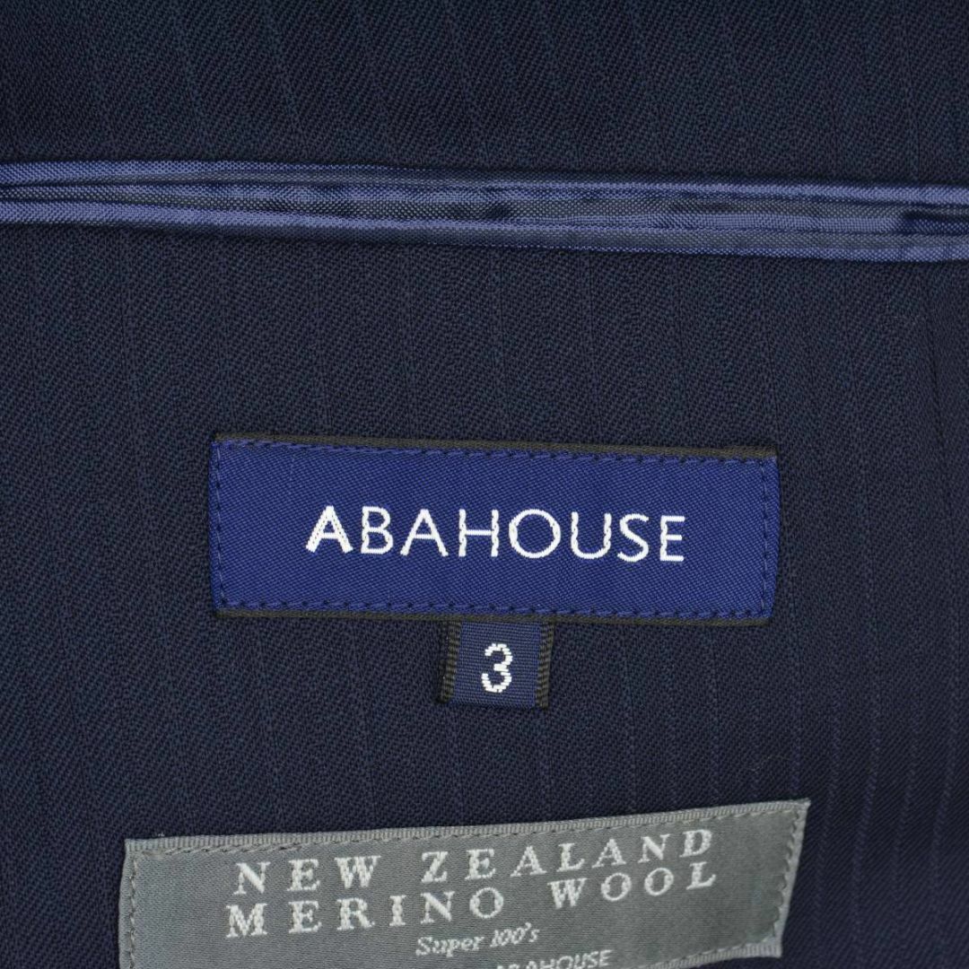 ABAHOUSE(アバハウス)の【ABAHOUSE】NEW ZEALAND MERINO WOOL ジャケット メンズのジャケット/アウター(テーラードジャケット)の商品写真
