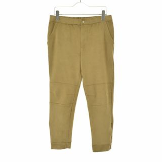 バージスブルック(BASISBROEK)の【Basisbroek】フェイクスエード バイカー イージーパンツ(その他)