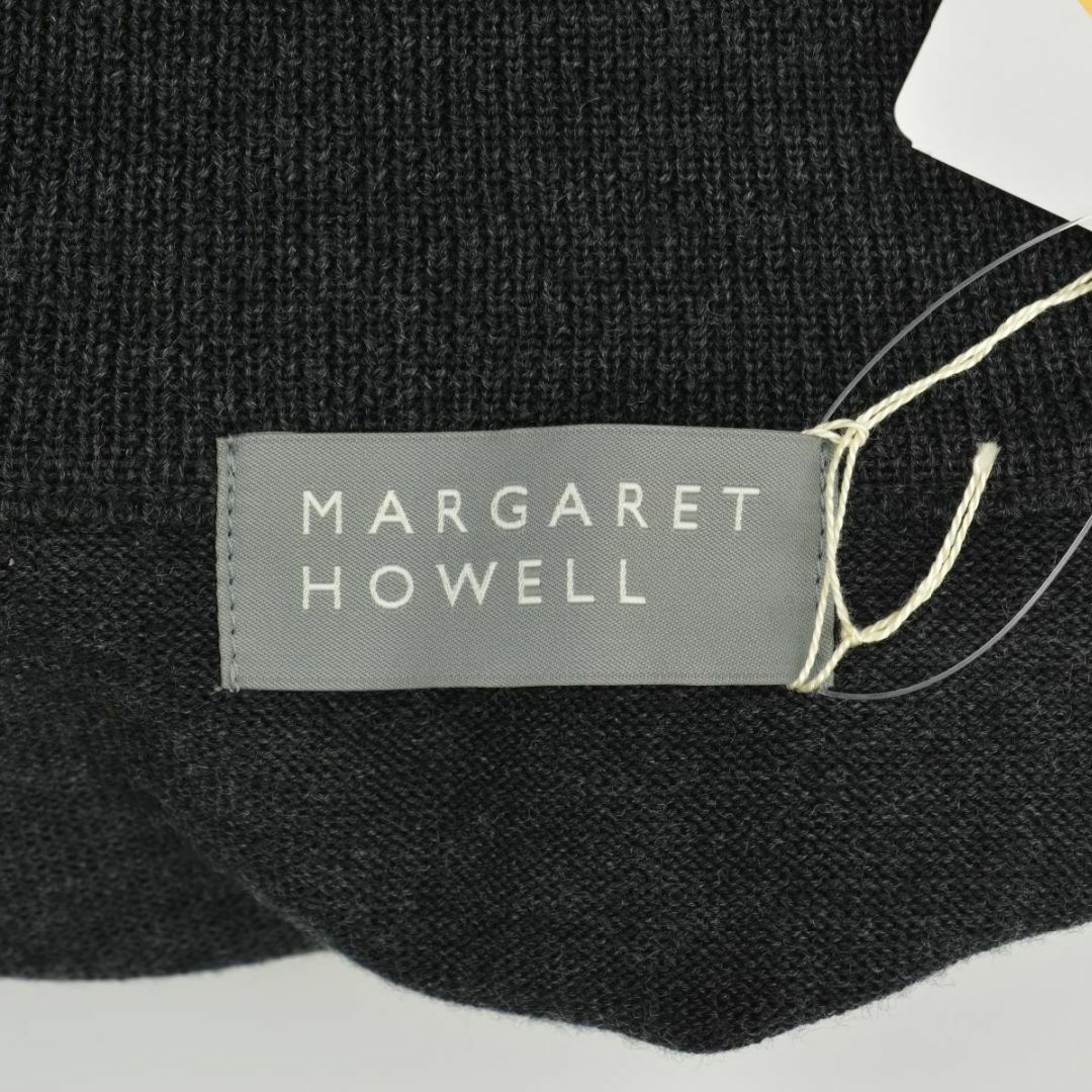 MARGARET HOWELL(マーガレットハウエル)の【MARGARETHOWELL】FINE WOOL 長袖ニットセーター レディースのトップス(ニット/セーター)の商品写真