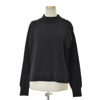 マーガレットハウエル(MARGARET HOWELL)の【MARGARETHOWELL】FINE WOOL 長袖ニットセーター(ニット/セーター)