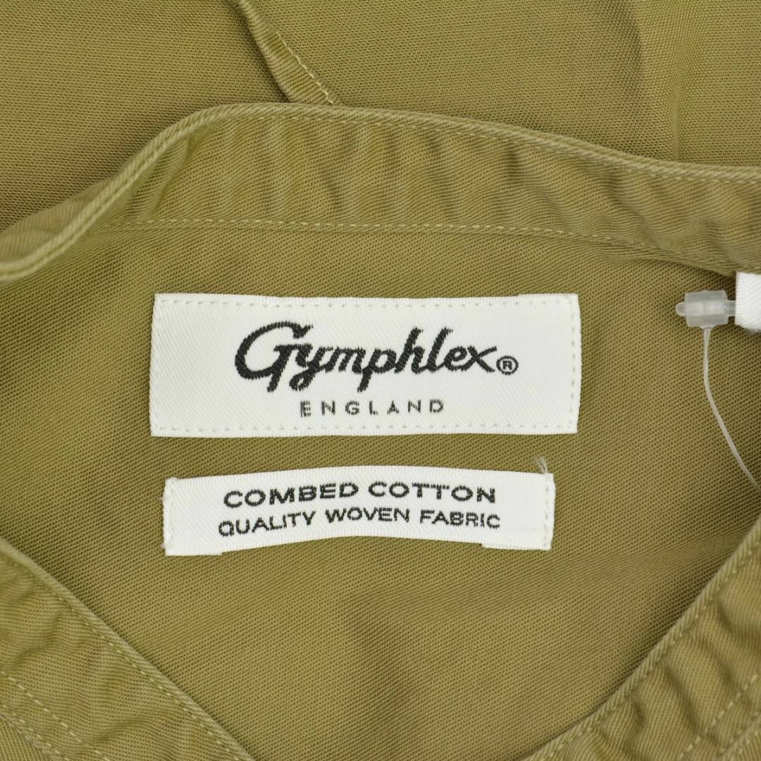 GYMPHLEX(ジムフレックス)の【Gymphlex】BandCollar Shirt Dress 長袖ワンピース レディースのワンピース(ひざ丈ワンピース)の商品写真