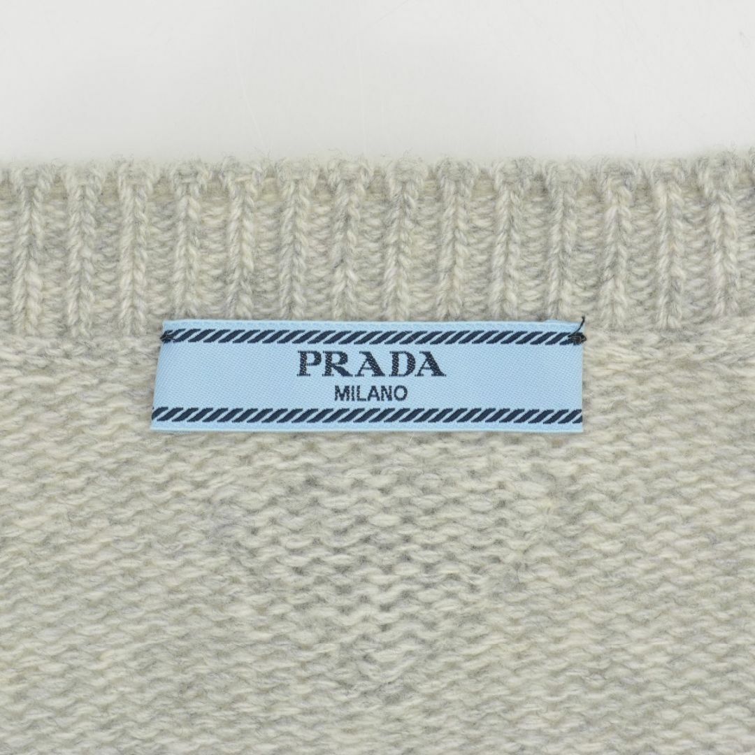 PRADA(プラダ)の【PRADA】ウールカシミヤ アンサンブルボレロ ニット長袖カーディガン レディースのトップス(カーディガン)の商品写真