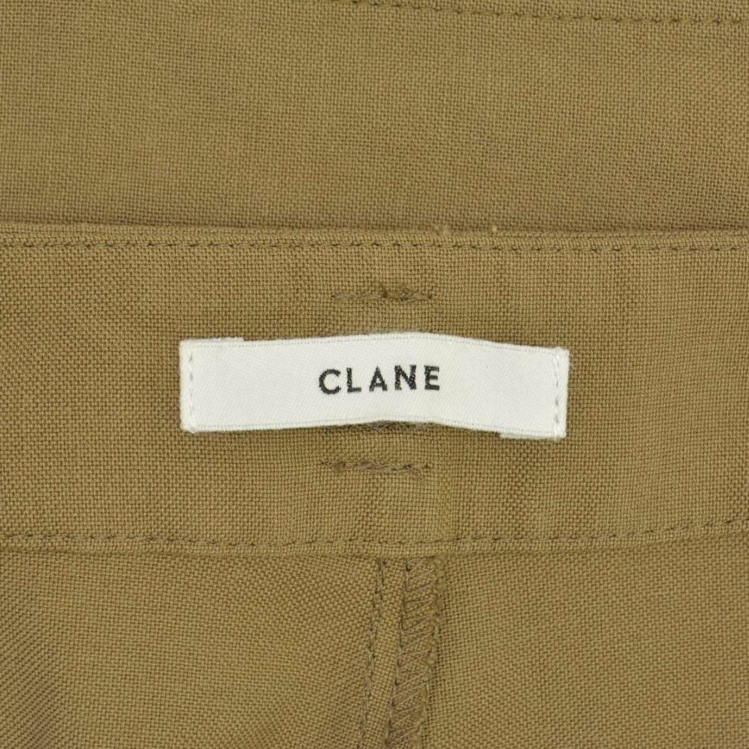 【CLANE】2WAY WIDE BELT TAPERED PANTS レディースのパンツ(その他)の商品写真