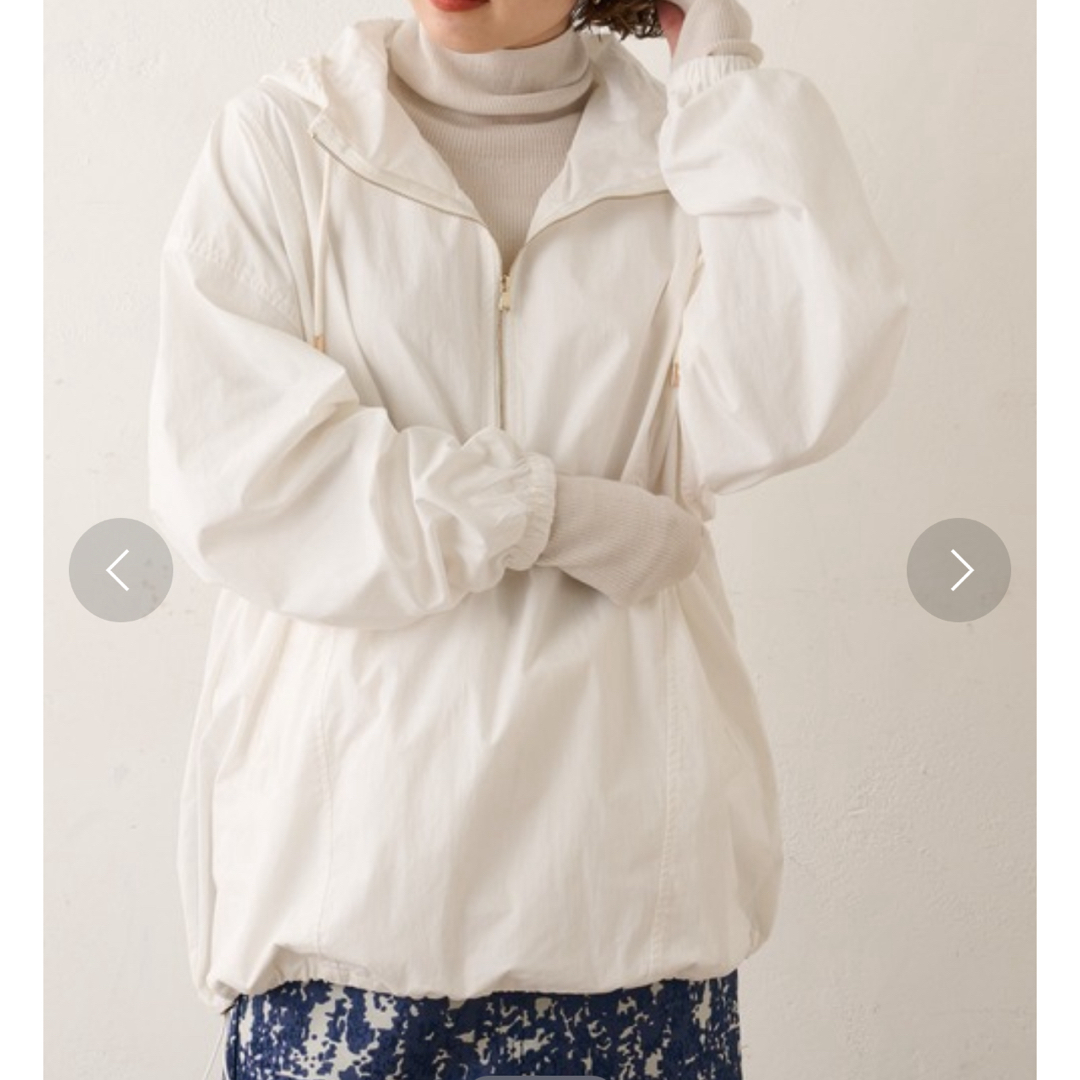 Omekashi(オメカシ)のアノラックパーカー レディースのジャケット/アウター(ナイロンジャケット)の商品写真