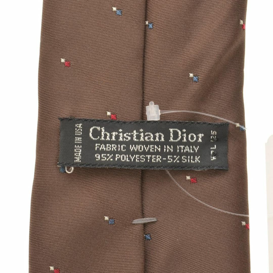 Christian Dior(クリスチャンディオール)の【ChristianDior】USA製 ドットネクタイ メンズのファッション小物(ネクタイ)の商品写真