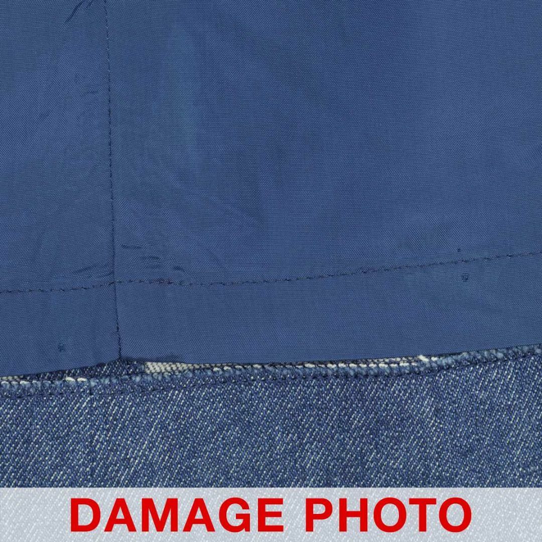 FOXEY(フォクシー)の【FOXEYBOUTIQUE】ベロアリボンラインデニムスカート レディースのスカート(ひざ丈スカート)の商品写真