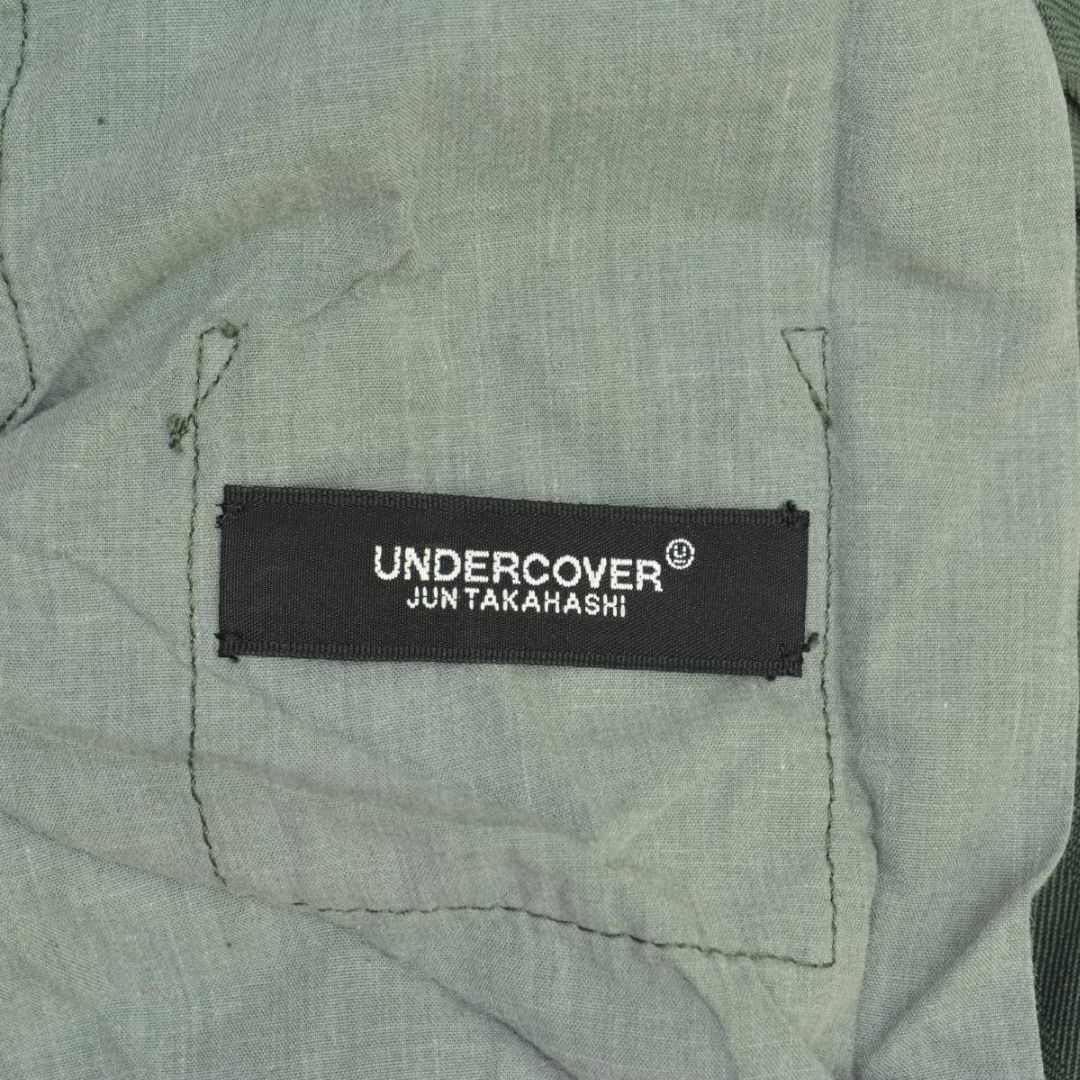 UNDERCOVER(アンダーカバー)の【UNDERCOVER】UC1B4504-1 ヘリンボーンイージーパンツ メンズのパンツ(その他)の商品写真