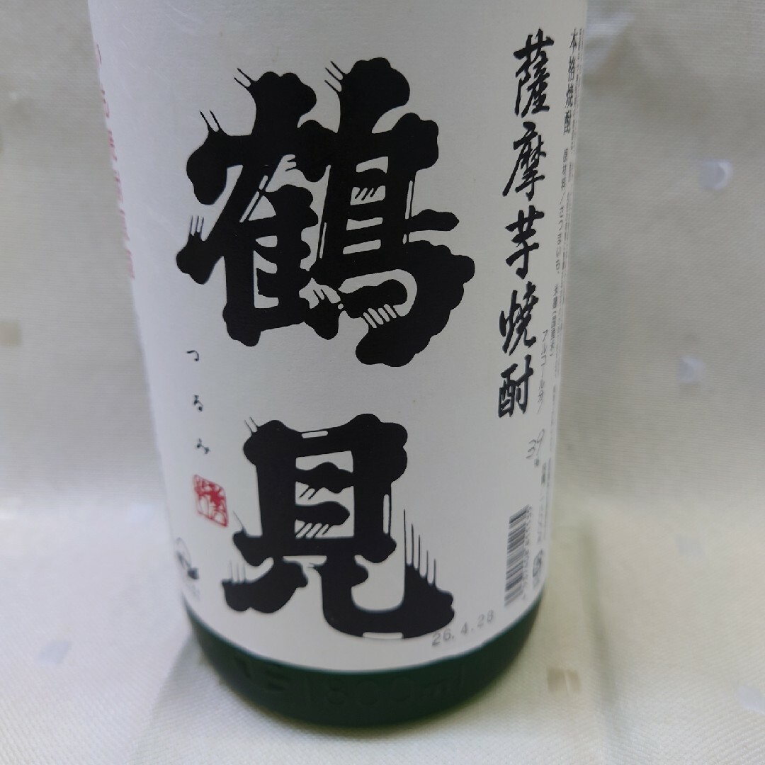 焼酎　竈猫/鶴見　1800ml          5本セット　　飲み比べ 食品/飲料/酒の酒(焼酎)の商品写真