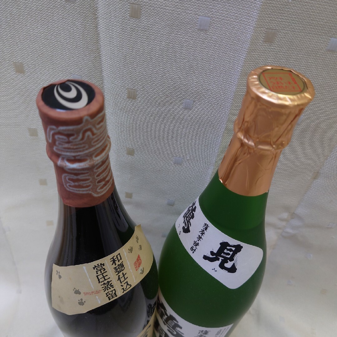 焼酎　竈猫/鶴見　1800ml          5本セット　　飲み比べ 食品/飲料/酒の酒(焼酎)の商品写真