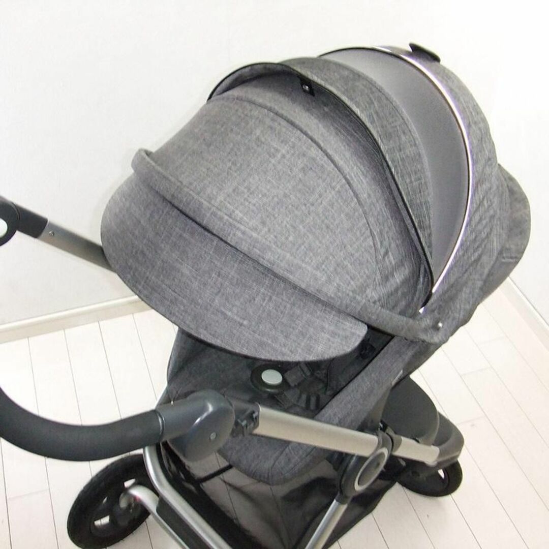 Stokke(ストッケ)の美品 ベビーカー ストッケ スクート2 Stokke Scoot 2【A.美品】 キッズ/ベビー/マタニティの外出/移動用品(ベビーカー/バギー)の商品写真