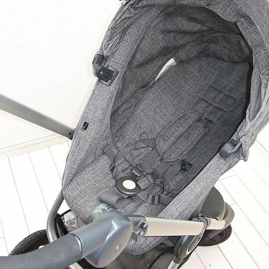 Stokke(ストッケ)の美品 ベビーカー ストッケ スクート2 Stokke Scoot 2【A.美品】 キッズ/ベビー/マタニティの外出/移動用品(ベビーカー/バギー)の商品写真