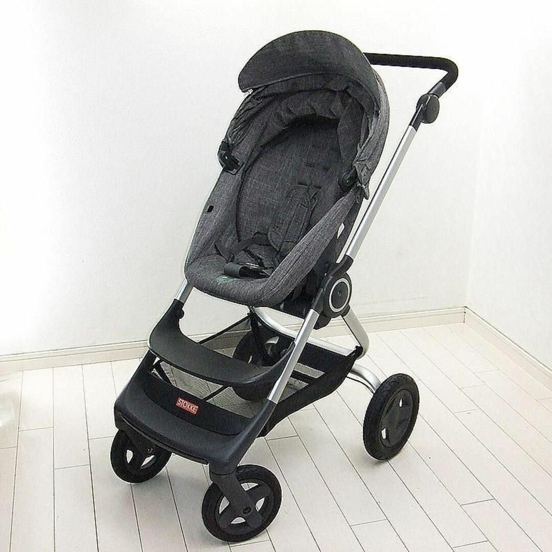 Stokke(ストッケ)の美品 ベビーカー ストッケ スクート2 Stokke Scoot 2【A.美品】 キッズ/ベビー/マタニティの外出/移動用品(ベビーカー/バギー)の商品写真