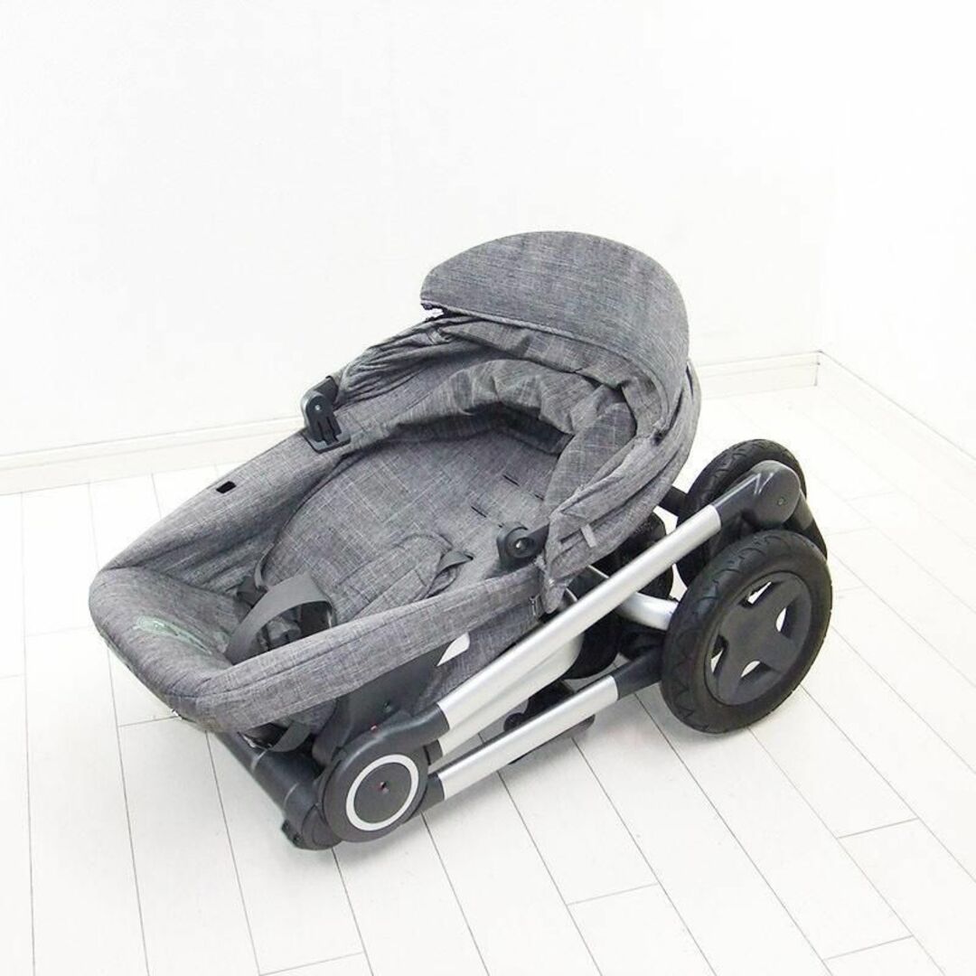 Stokke(ストッケ)の美品 ベビーカー ストッケ スクート2 Stokke Scoot 2【A.美品】 キッズ/ベビー/マタニティの外出/移動用品(ベビーカー/バギー)の商品写真