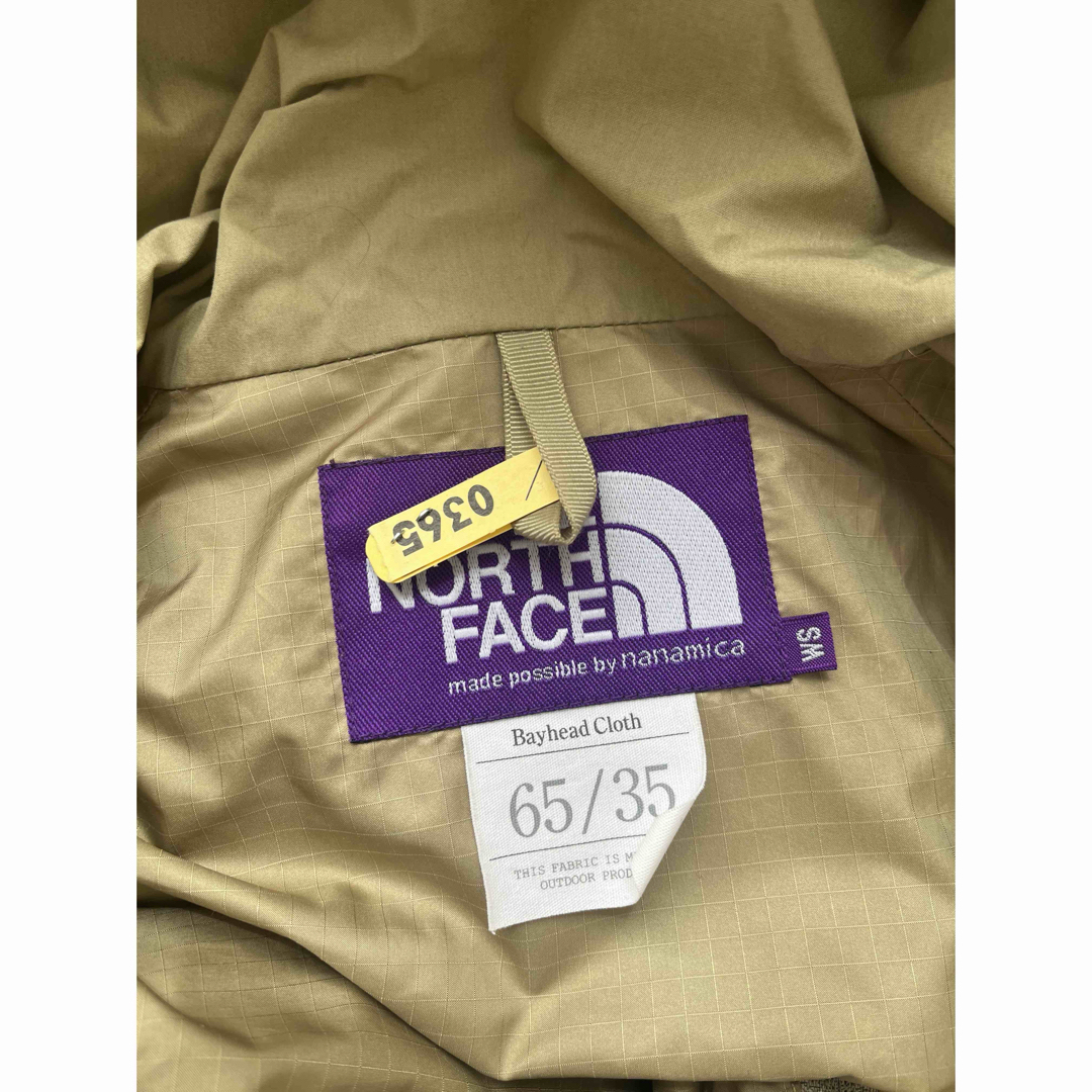 THE NORTH FACE(ザノースフェイス)のTHE NORTH FACE PURPLE LABEL  65/35  レディースのジャケット/アウター(モッズコート)の商品写真