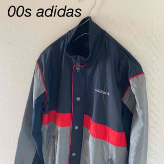 アディダス(adidas)の00sadidasアディダスナイロンジャケットメンズコーチジャケット(ナイロンジャケット)