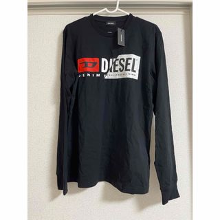 ディーゼル(DIESEL)の新品未使用タグ付き　ディーゼル　diesel ロンティー(Tシャツ/カットソー(七分/長袖))