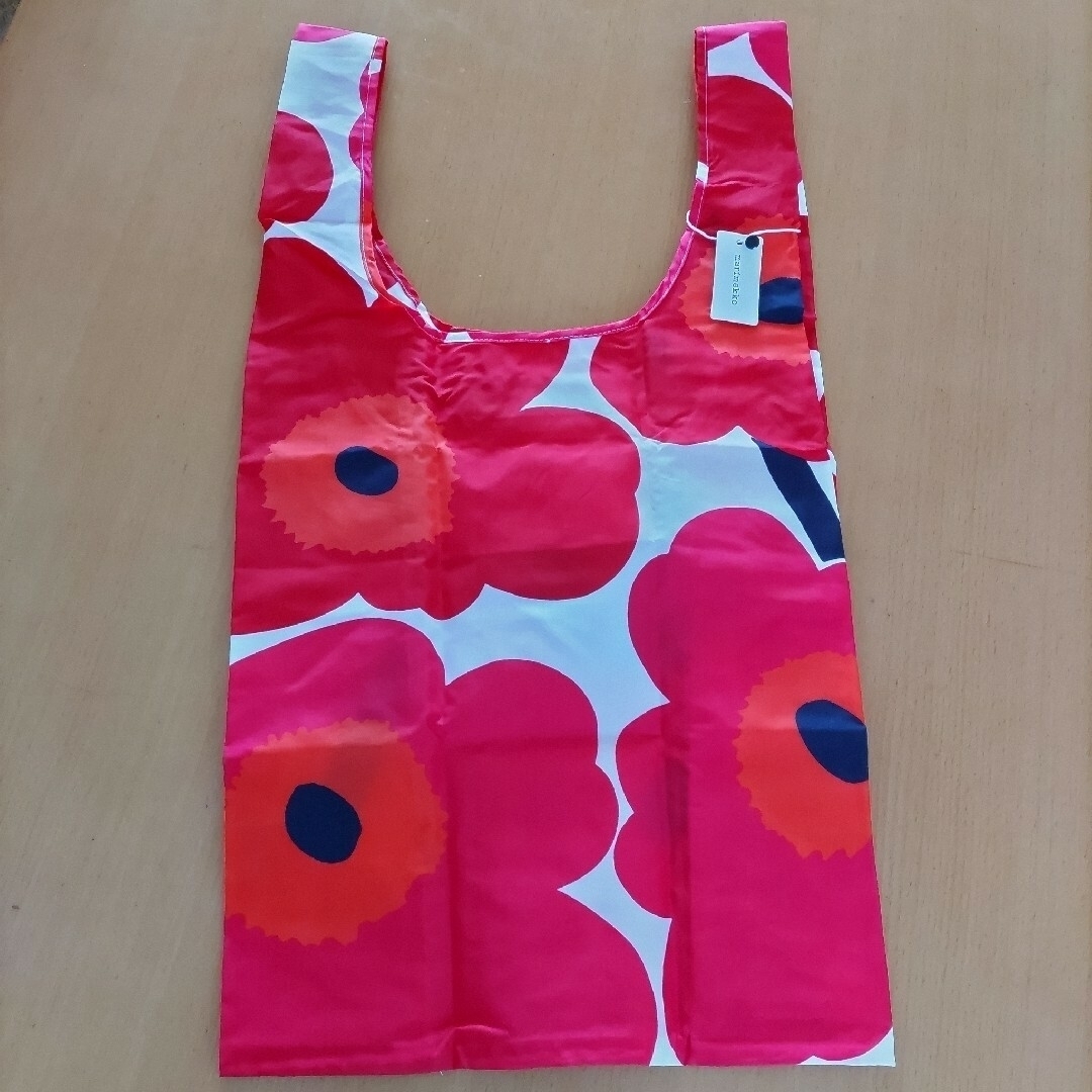 marimekko(マリメッコ)のマリメッコ　エコバック　少し難アリ レディースのバッグ(エコバッグ)の商品写真