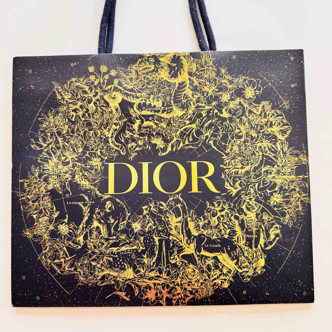 Dior(ディオール)のノート【DIORプラチナ会員ウェルカムギフト】＋ショッパーバッグ大小 インテリア/住まい/日用品の文房具(ノート/メモ帳/ふせん)の商品写真