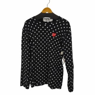 コムデギャルソン(COMME des GARCONS)のPLAY COMME des GARCONS(プレイコムデギャルソン) トップス(カットソー(長袖/七分))