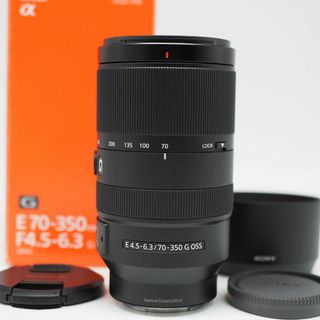 SONY - 70-350mm F4.5-6.3 G OSS Gレンズ  SEL70350G