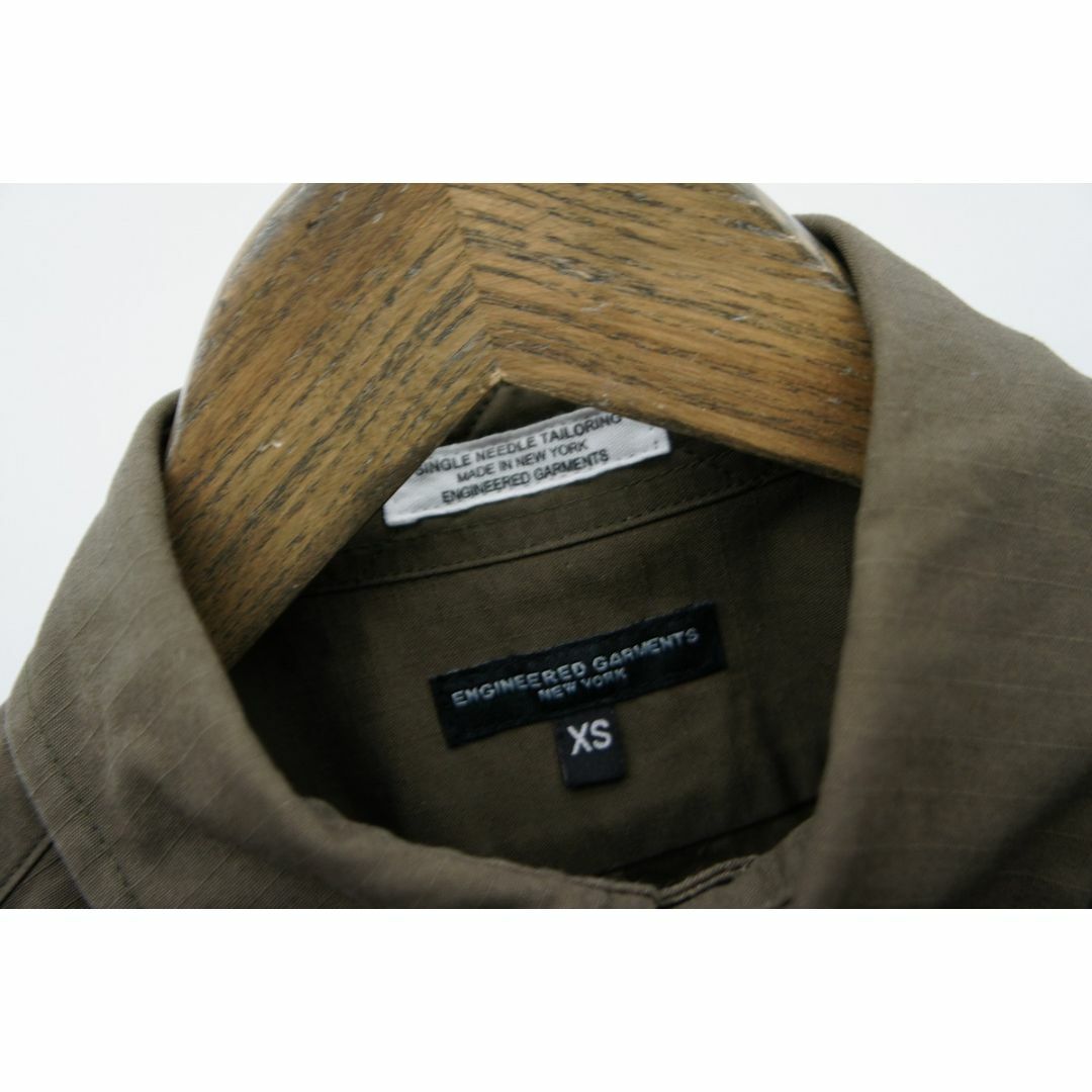 Engineered Garments(エンジニアードガーメンツ)の美品 LOFTMAN別注 エンジニアドガーメンツ 長袖シャツ 緑106O▲ メンズのトップス(シャツ)の商品写真