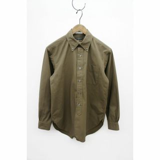 エンジニアードガーメンツ(Engineered Garments)の美品 LOFTMAN別注 エンジニアドガーメンツ 長袖シャツ 緑106O▲(シャツ)