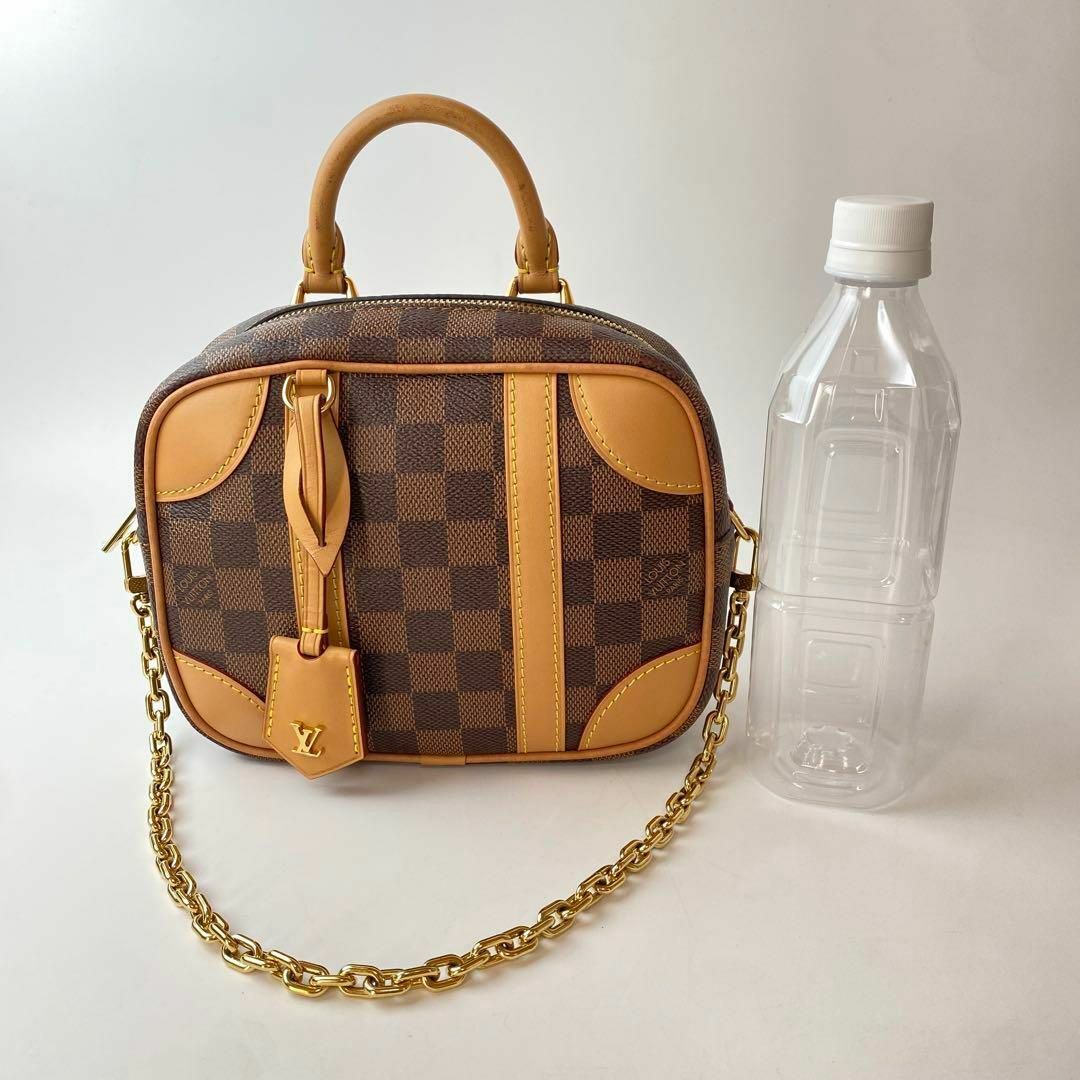 LOUIS VUITTON(ルイヴィトン)のLOUIS VUITTON ヴァリゼット BB ダミエ 3wayバッグ レディースのバッグ(ショルダーバッグ)の商品写真