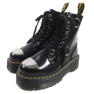 ドクターマーチン(Dr.Martens)の未使用品▼Dr.Martens ドクターマーチン 30789001 JADON ALT ジェドン レザー レースアップ ブーツ ブラック UK 3 箱付き レディース(ブーツ)