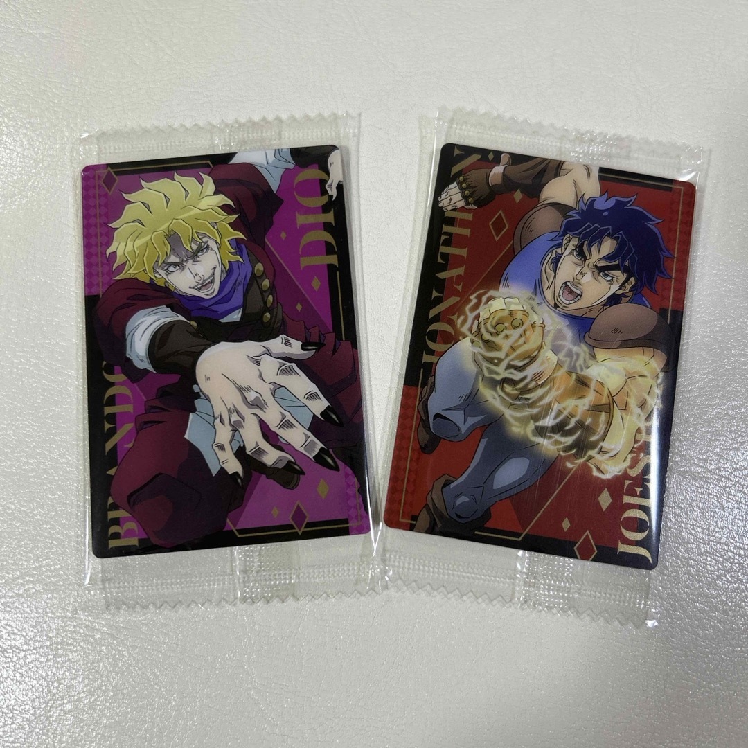 JOJO(ジョジョ)のジョナサンジョースター　DIO カード エンタメ/ホビーのアニメグッズ(カード)の商品写真