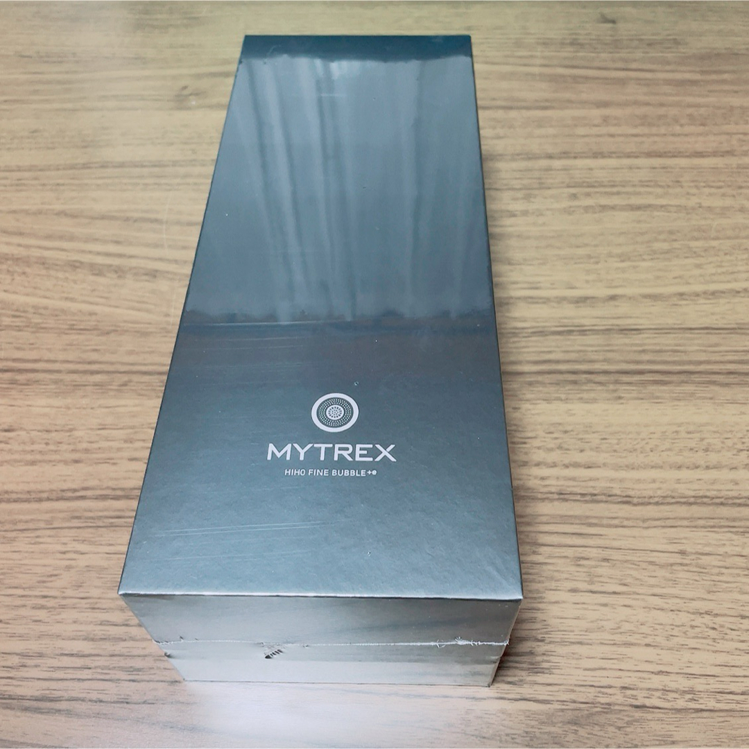 最新モデル MYTREX  マイトレックス HIHO FINE BUBBLE+e コスメ/美容のボディケア(バスグッズ)の商品写真