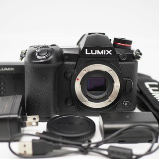 Panasonic - ■398ショット■LUMIX DC-G9-K ボディ