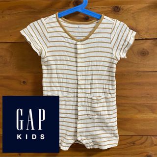 ベビーギャップ(babyGAP)の12〜18months GAP ベビー　半袖カバーオール　ベア　パジャマ(カバーオール)