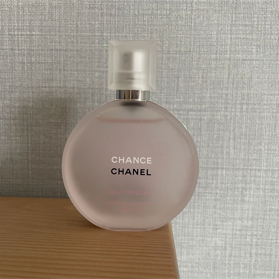 CHANEL(シャネル)のCHANELチャンスヘアミスト新品 コスメ/美容のヘアケア/スタイリング(ヘアウォーター/ヘアミスト)の商品写真