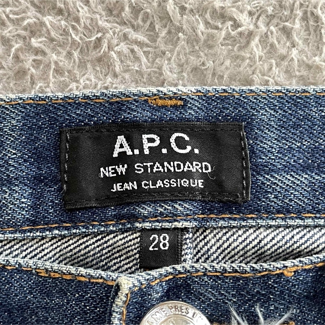 A.P.C(アーペーセー)のA.P.C アーペーセー　ニュースタンダード　デニム　28インチ メンズのパンツ(デニム/ジーンズ)の商品写真