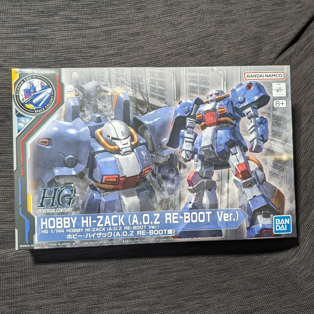 HG 野暮った ホビー ハイザック A.O.Z RE-BOOT版 HG 野暮った ホビー ハイザック A.O.Z RE-BOOT版