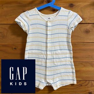 ベビーギャップ(babyGAP)の12〜18months GAP ベビー　半袖カバーオール　ベア　パジャマ(カバーオール)