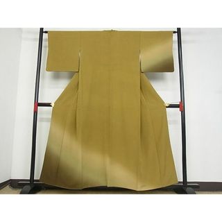 平和屋-こころ店■江戸小紋　訪問着　角通し　暈し染め　着丈156cm　裄丈63cm　正絹　逸品　AAAC5173Bnp(着物)