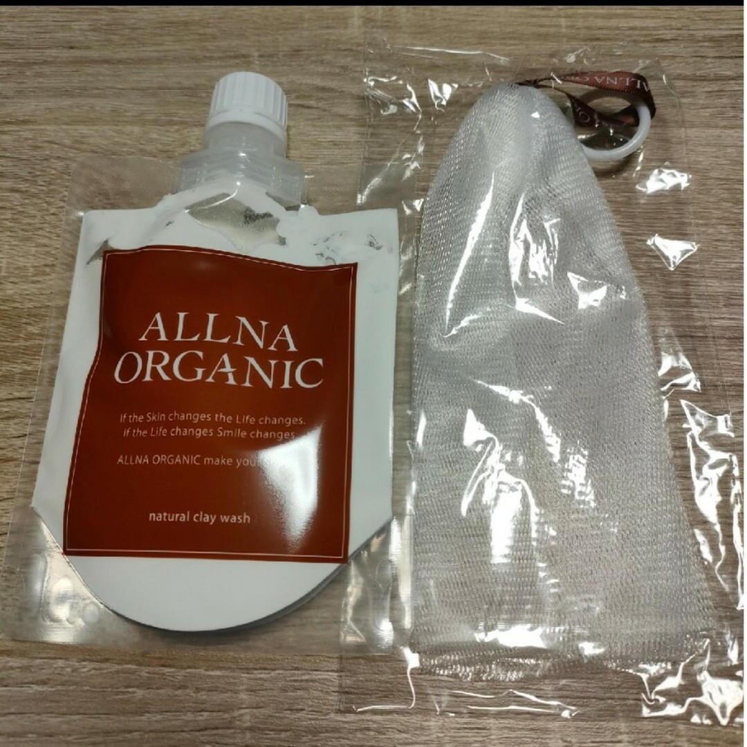 ALLNA ORGANIC(オルナオーガニック)のオルナオーガニック 泥洗顔 130g ALLNAORGANIC コスメ/美容のスキンケア/基礎化粧品(洗顔料)の商品写真