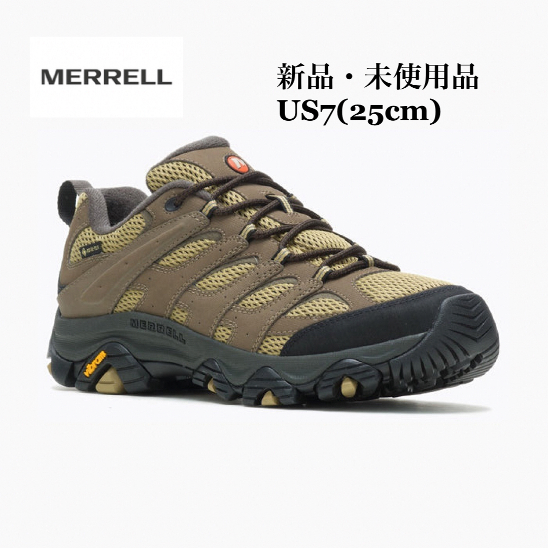 MERRELL(メレル)のMERRELL メレル MOAB3 モアブ3 GORE-TEX ゴアテックス メンズの靴/シューズ(スニーカー)の商品写真